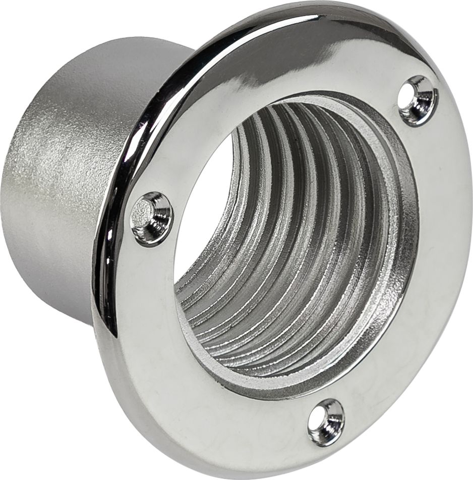 Горловина выхода канала, нержавеющая сталь