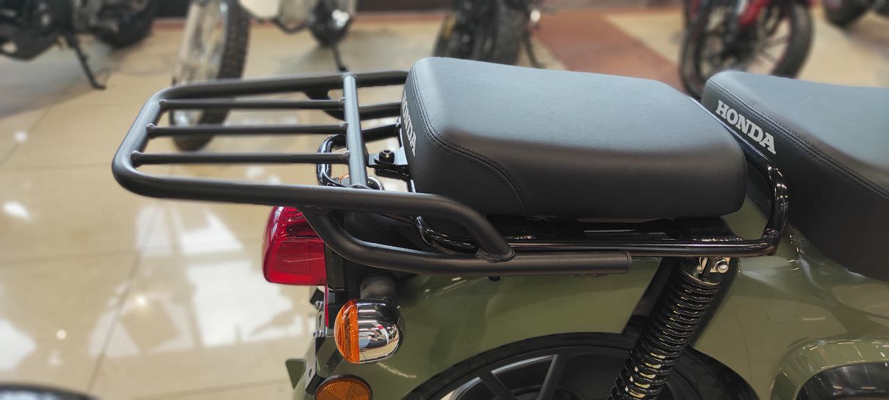 Площадка багажная СС110, задняя 