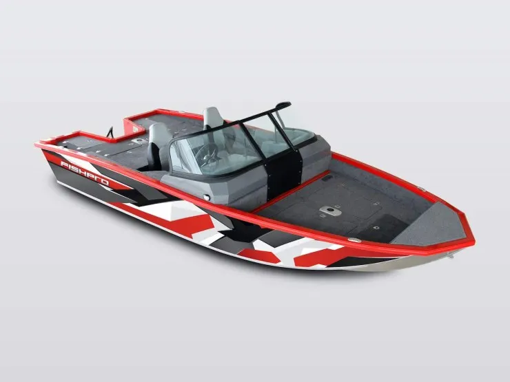 Катер Volzhanka FISHPRO X3 c YAMER EF60
