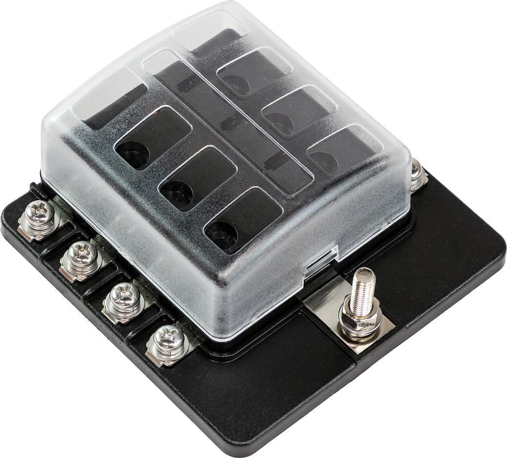 Блок на 8 предохранителей с индикацией исправности предохранителя, Marine Rocket