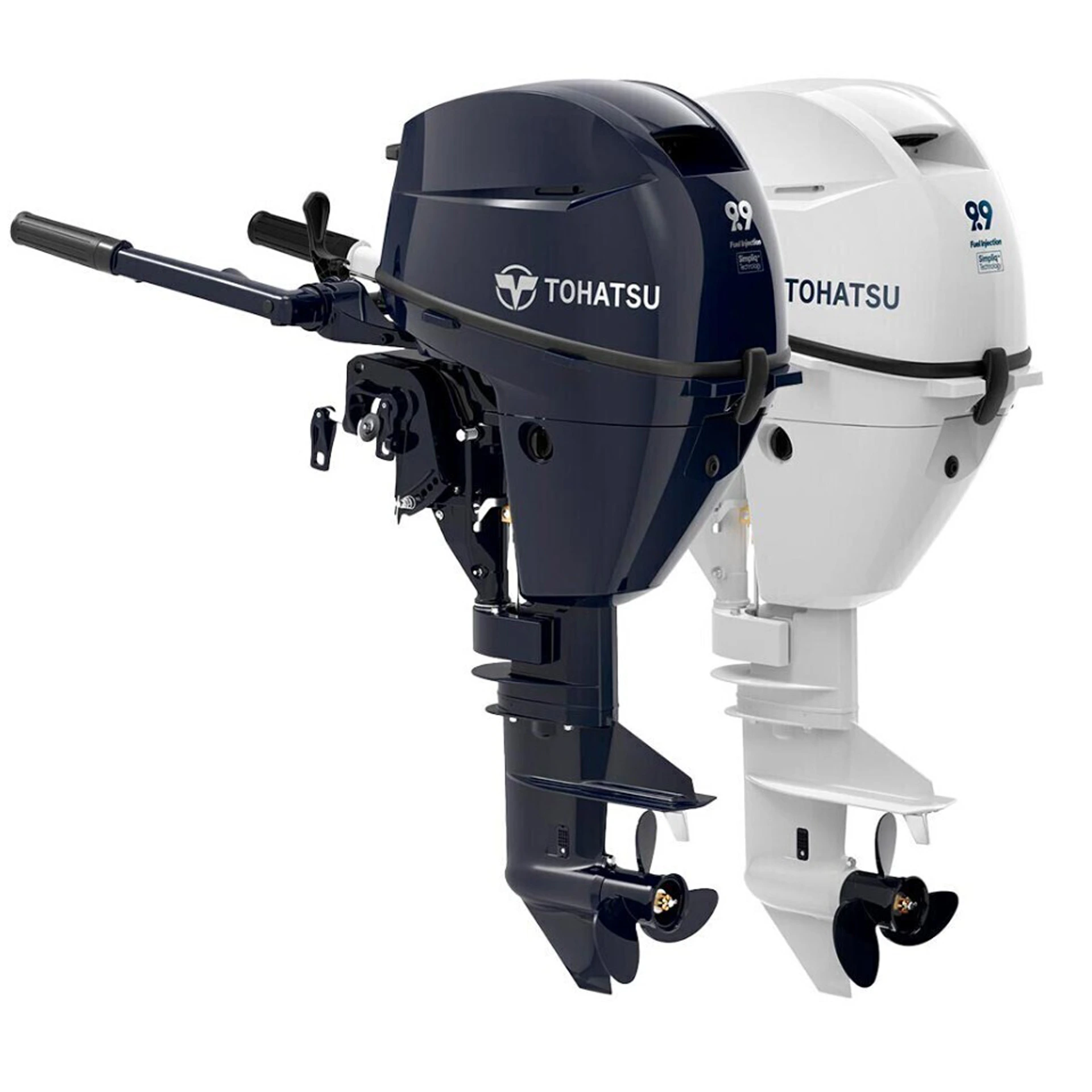 Лодочный мотор Tohatsu MFS9,9C YEFS