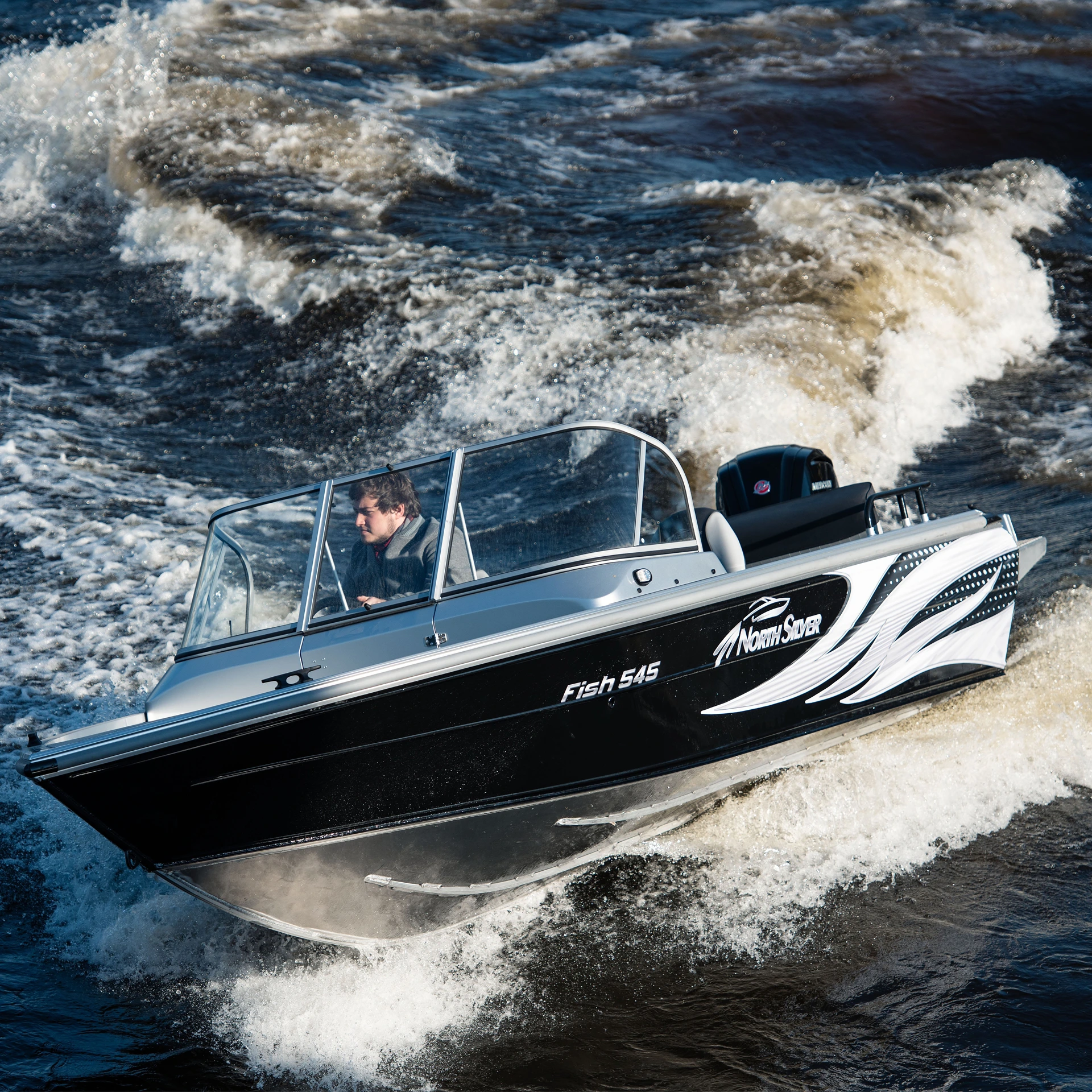 Катер NorthSilver 545 Fish