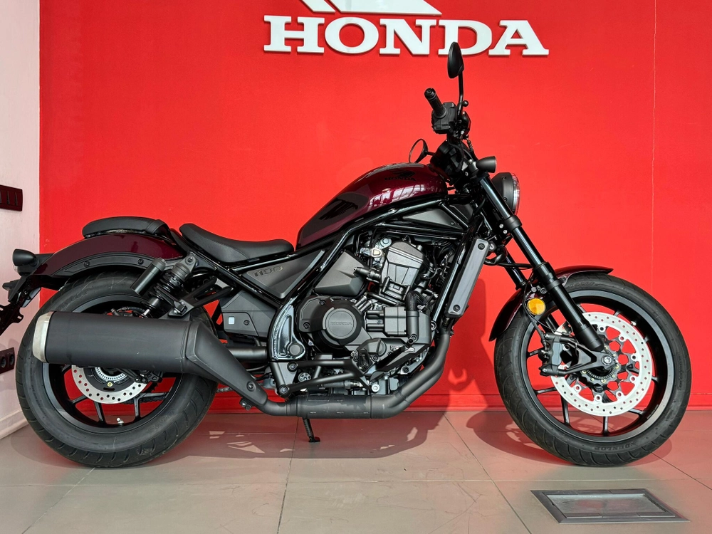 Мотоцикл Honda CMX1100D2R Rebel черный