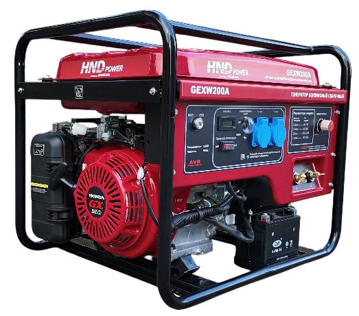 Генератор HND GEXW200A Генератор HND GEXW200A