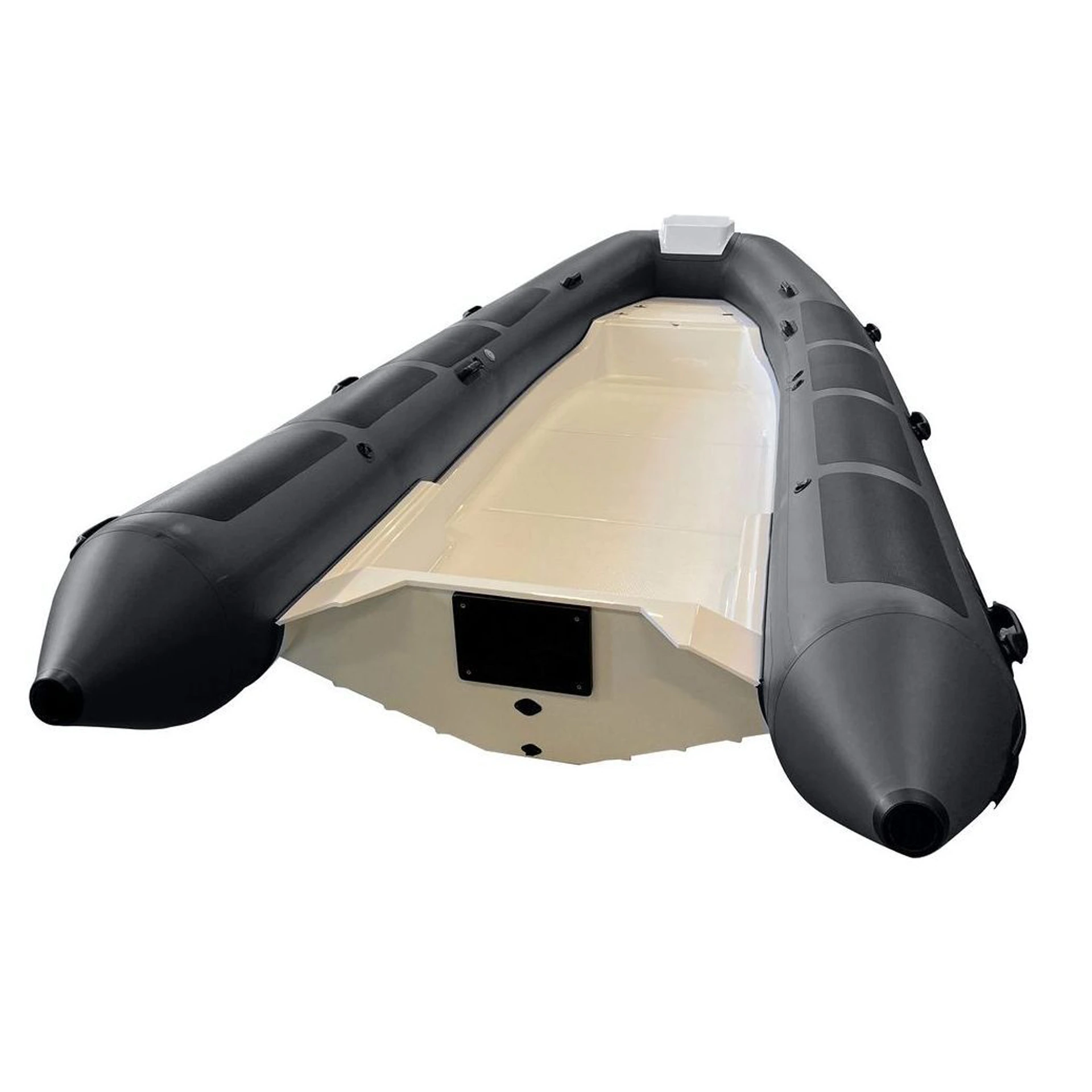 Лодка RIB Forza Marine Навигатор 520R (пустой) серый/оранжевый