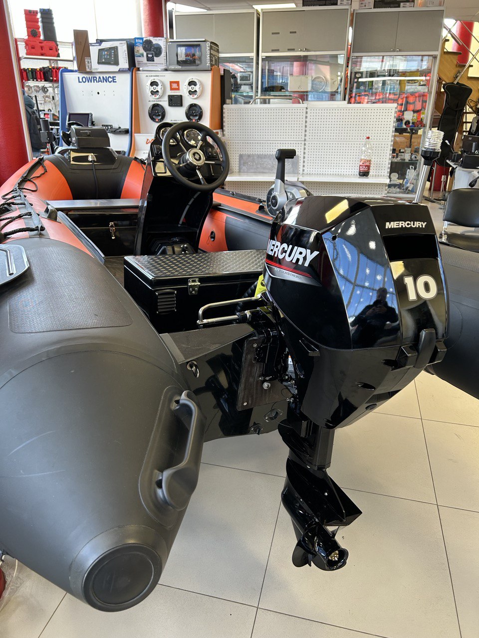 Комплект Лодка RIB Forza Marine Навигатор 380R PRO+ Mercury F10E