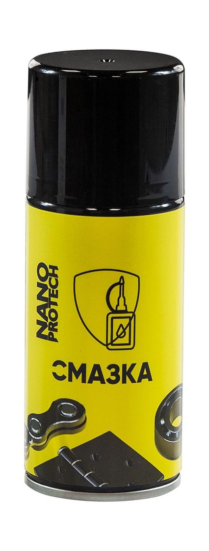 Смазка-спрей Nano Protech