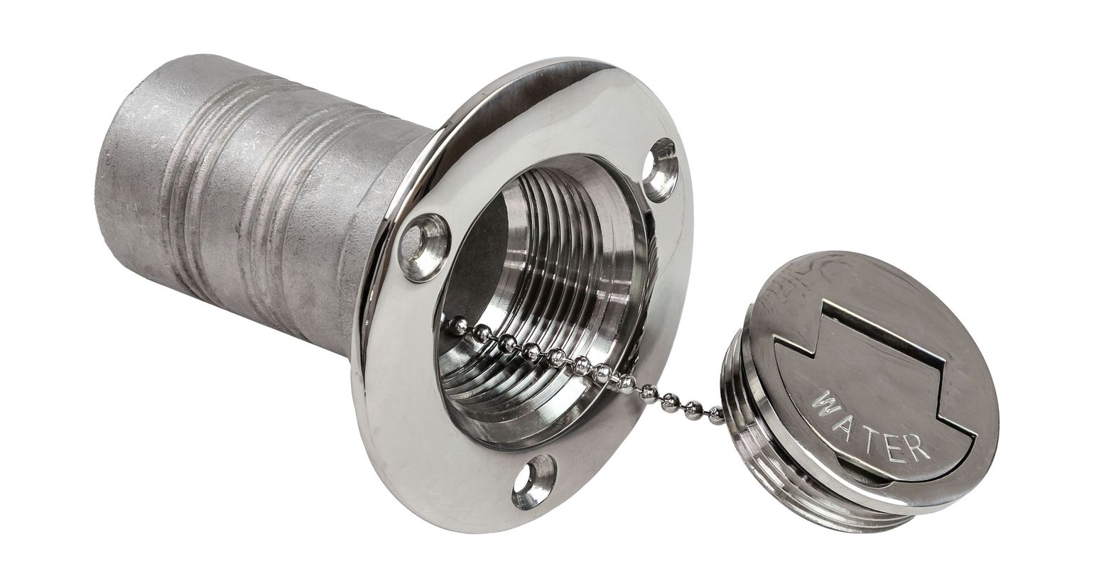 Горловина заливная для воды 38 мм, Marine Rocket