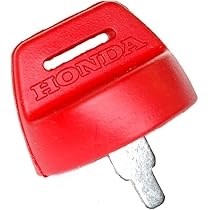 35110-766-003 Заготовка ключа зажигания,ключ в сборе,комбинированный переключатель(красный)