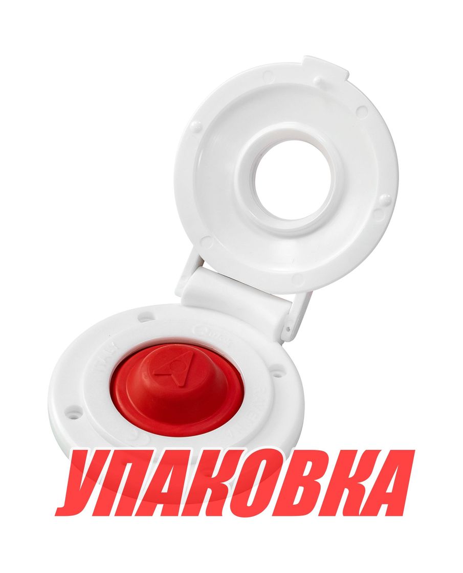 Кнопка управления якорной лебедкой Quick, палубная, Up, белый (упаковка из 8 шт.)