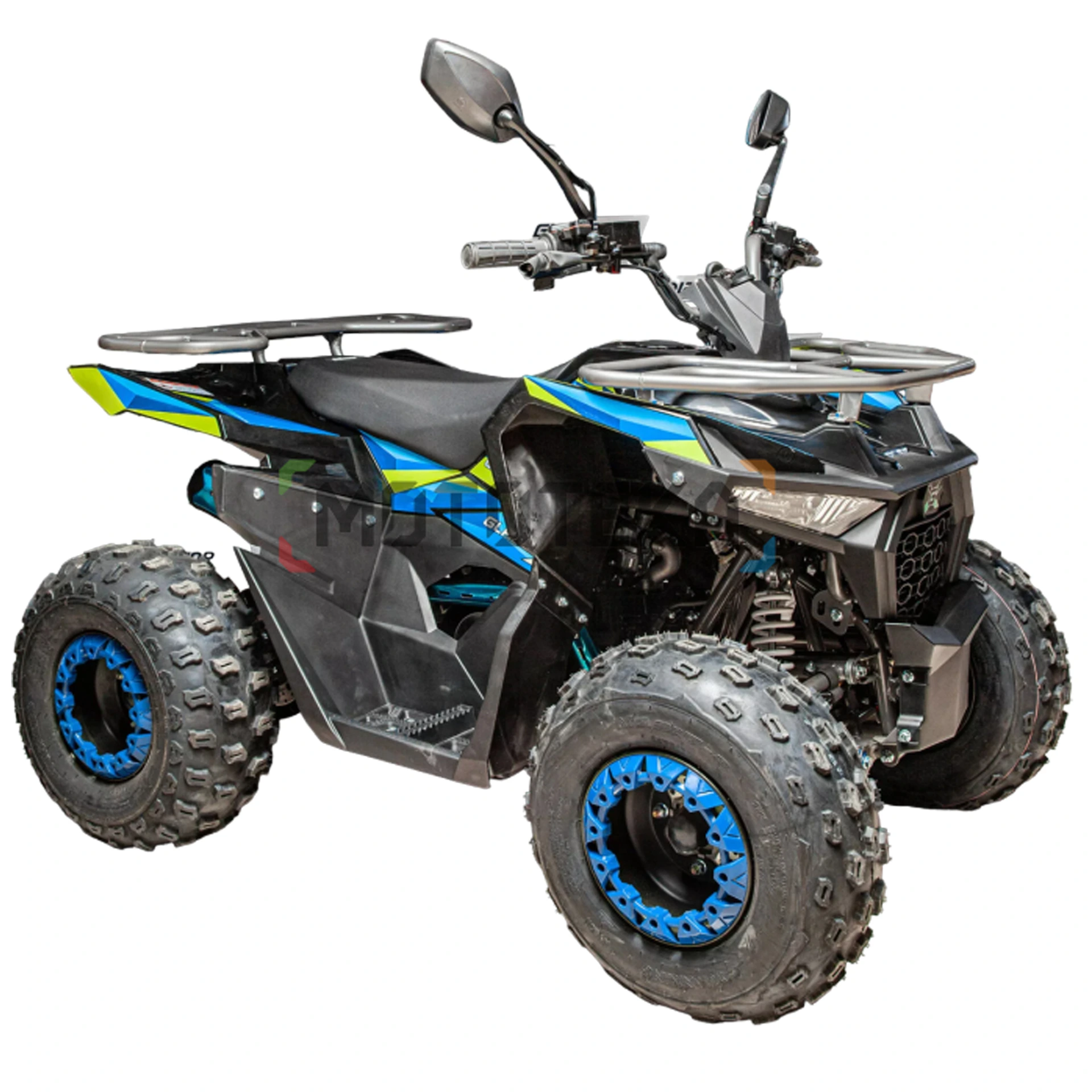 Квадроцикл (комплект для сборки) Gladiator F125 белый