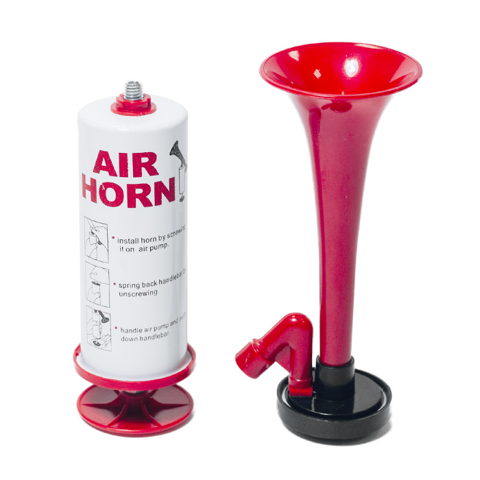 Горн воздушный Air Horn с ручным насосом