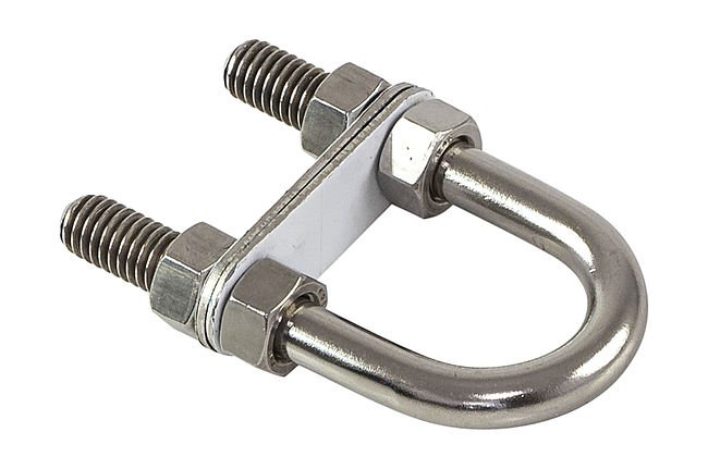 Рым болт U-образный D9.5 мм, Lрез.38 мм