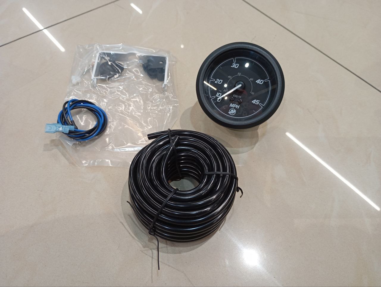 Спидометр 45 mph аналоговый Mercury