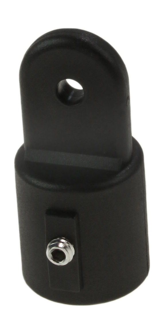 Наконечник для рамы тента 7/8" (22,2 мм), пластиковый черный