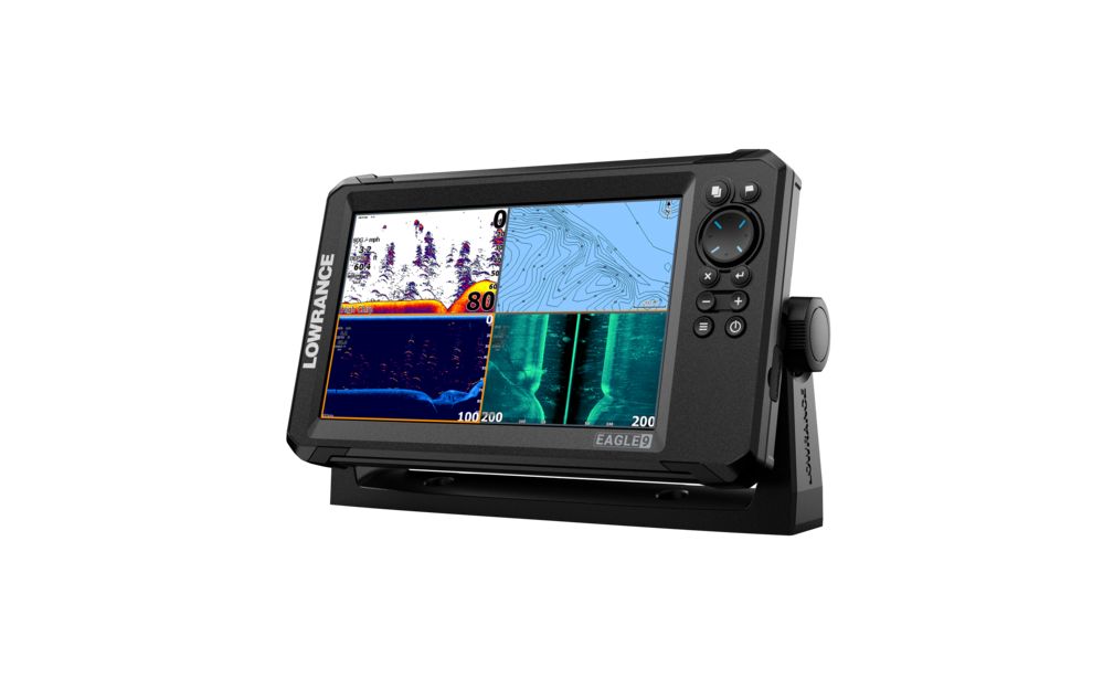 Эхолот Lowrance Eagle 9 with TripleShot HD Transducer Эхолот Lowrance Eagle 9 with TripleShot HD Transducer