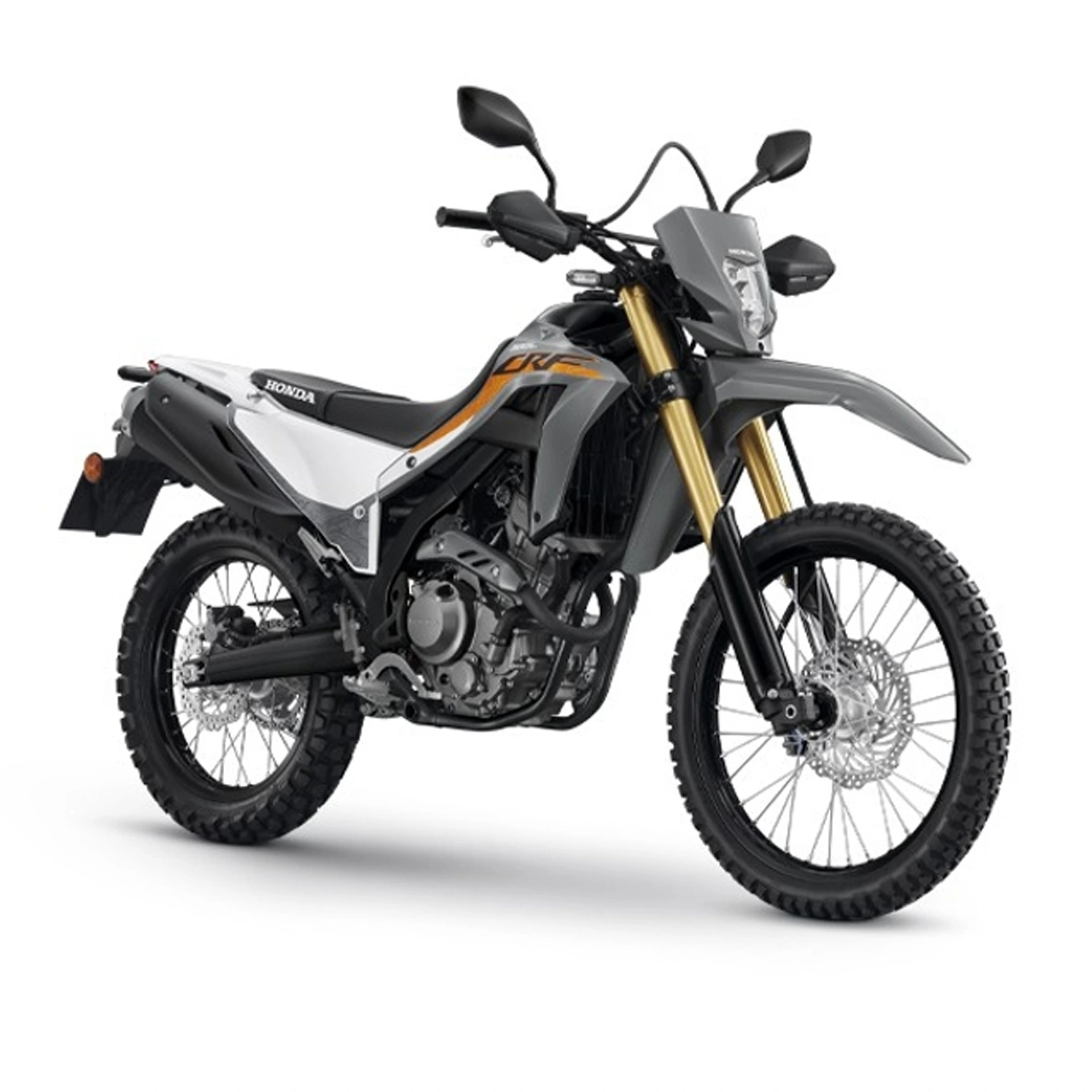 Мотоцикл Honda CRF300 LDP 2TH серый