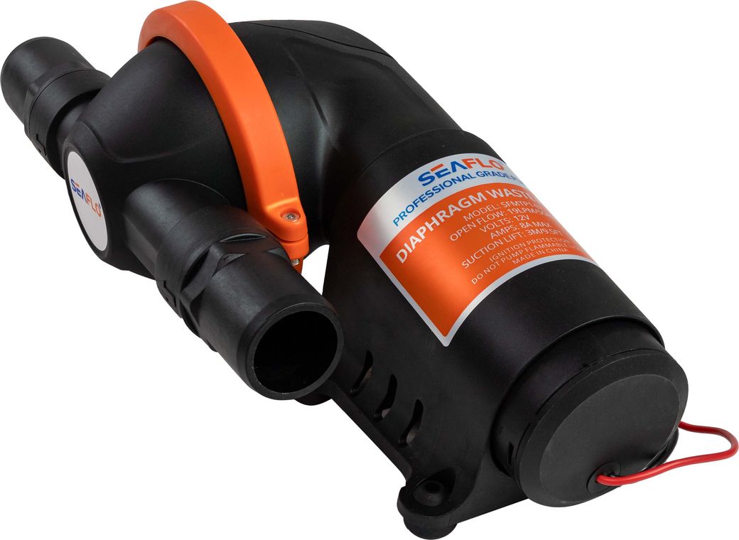 Насос самовсасывающий для "черных" вод, 12 в, SeaFlo