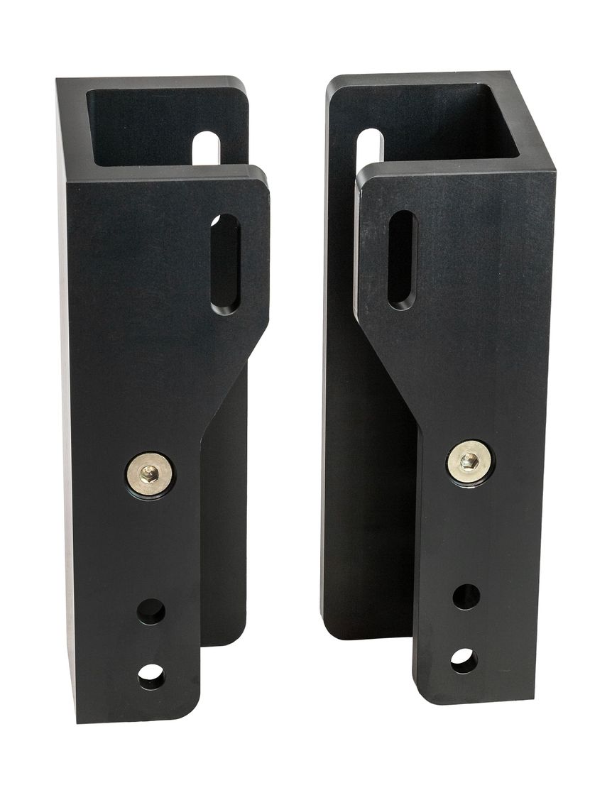 Плита транцевая вынос 10 см, к-т из 2-х половинок, Sea First