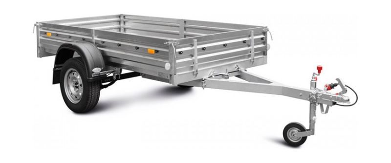 Прицеп для дачи, охоты и рыбалки, МЗСА