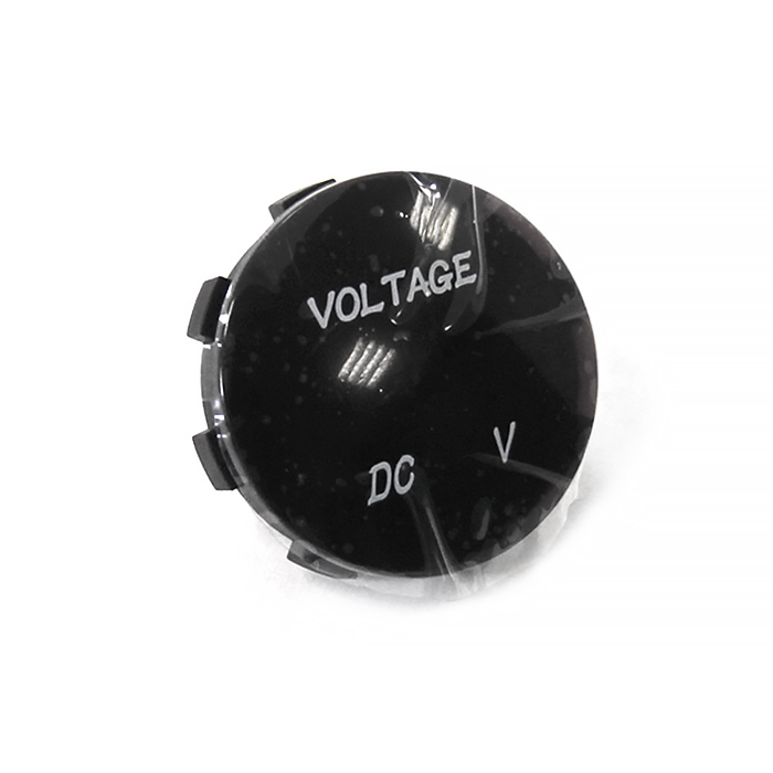 Вольтметр 6-30В с красной подсветкой NEKEKE