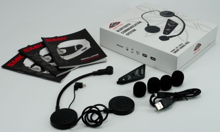 Гарнитура BLUETOOTH для SMK GLIDE, HYBRID EVO