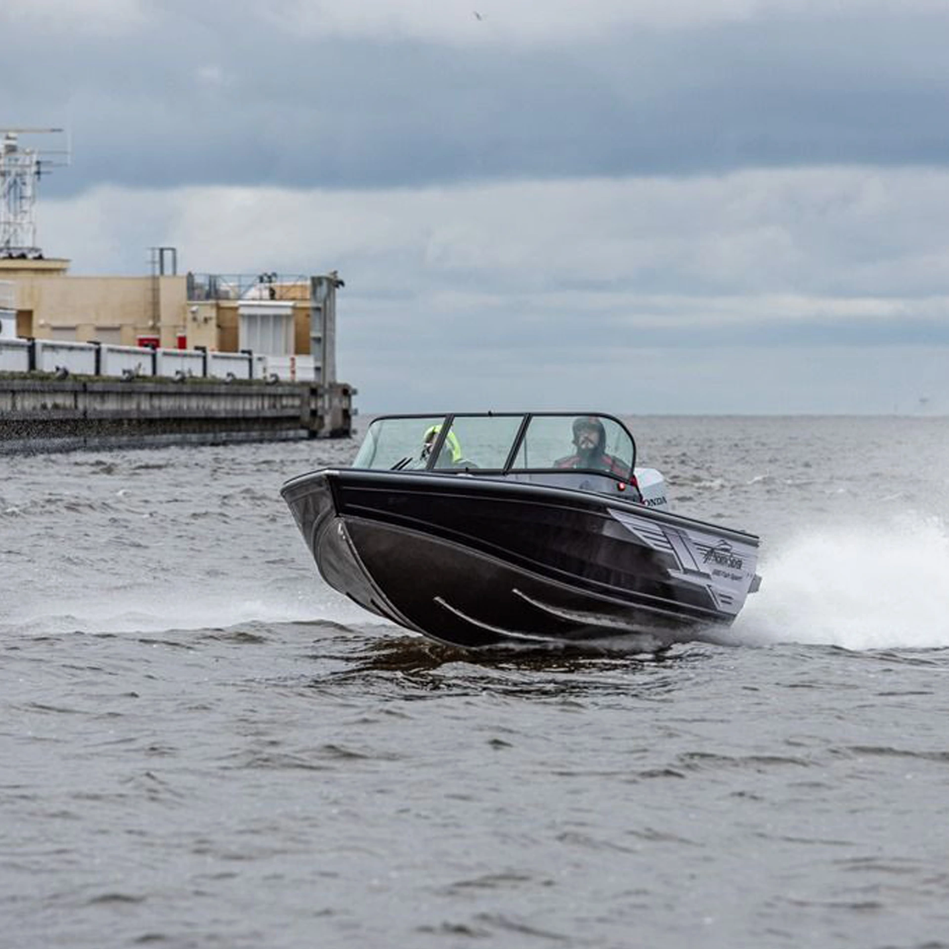 Катер NorthSilver 585 Fish Sport ver.2