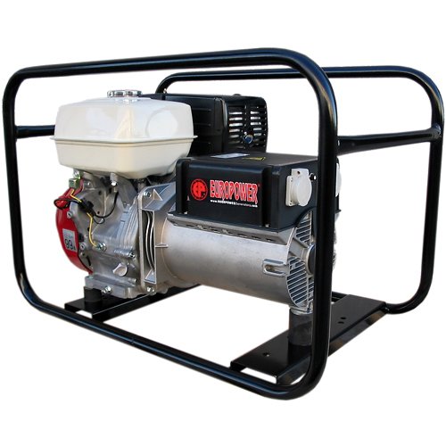 Генератор бензиновый Europower EP 6500 T 3X230V для ж/д