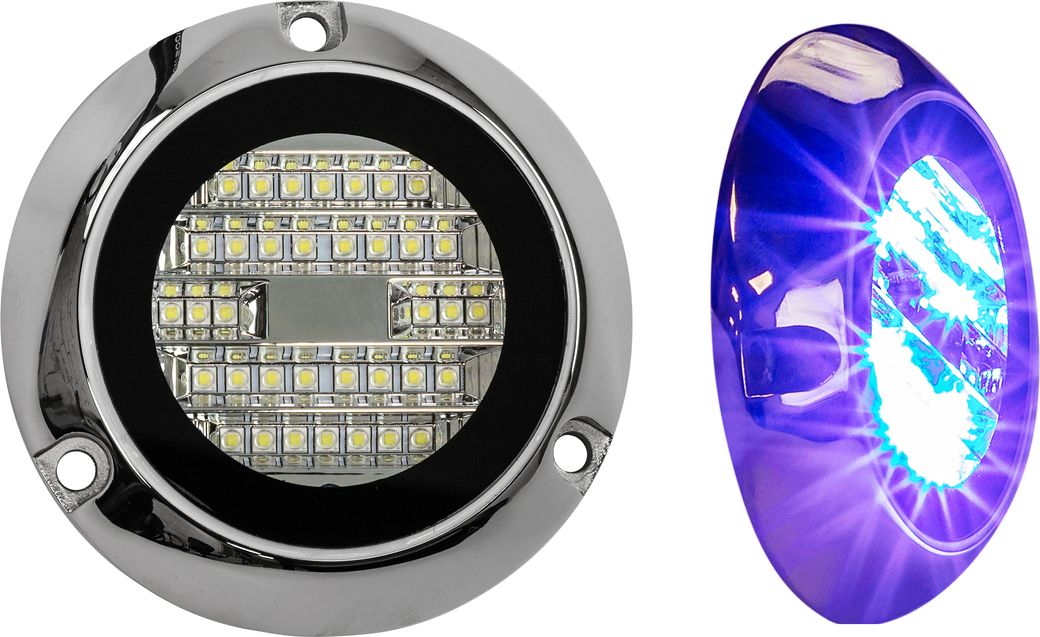 Подводный огонь, голубой свет, 60w, Marine Rocket