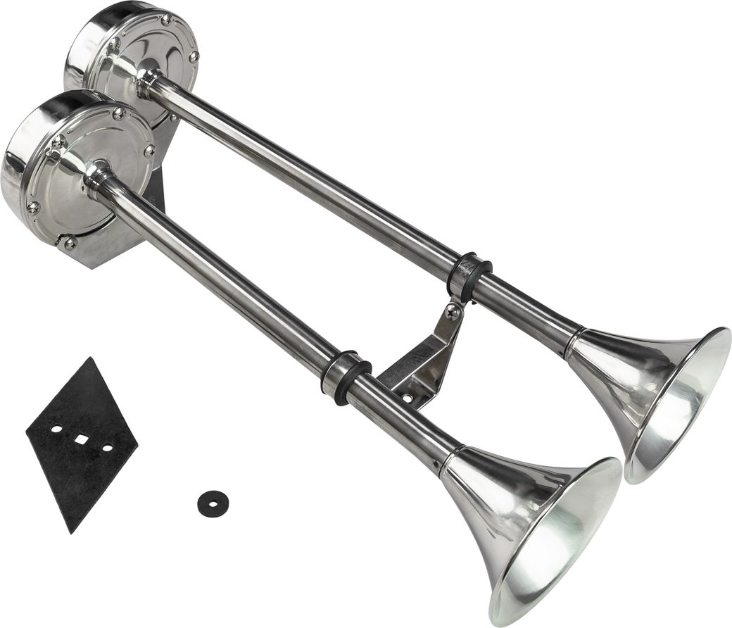 Сигнал звуковой двойной электрический, 12 В (упаковка из 4 шт.)