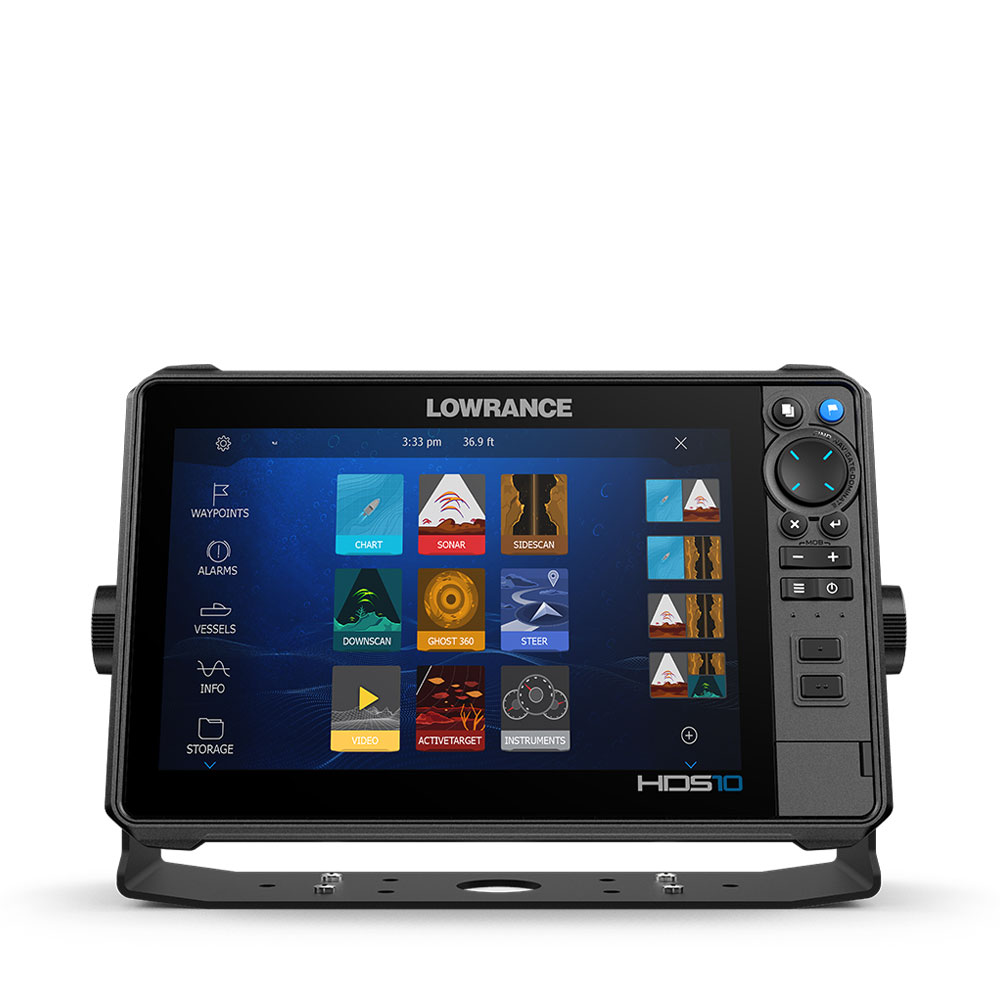Эхолот Lowrance HDS-10 PRO with Active Imaging 3-in-1
