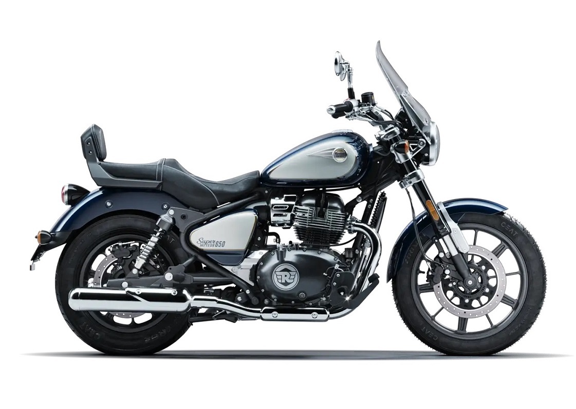 Мотоцикл Royal Enfield Super Meteor 650 Celestial Blue