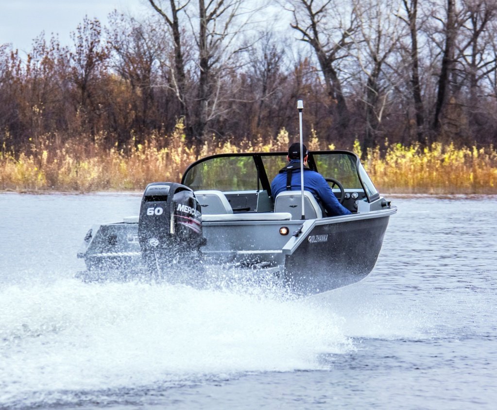Акция на лодки VBOATS с двигателем Mercury F60 Акция на лодки VBOATS с двигателем Mercury F60