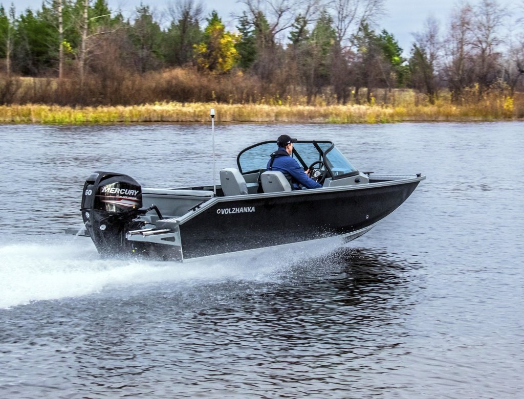 Акция на лодки VBOATS с двигателем Mercury F60 Акция на лодки VBOATS с двигателем Mercury F60