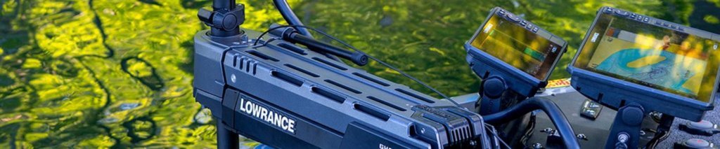 Троллинговый мотор lowrance ghost 60
