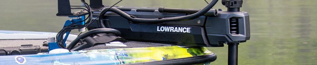 Троллинговый мотор lowrance ghost 60