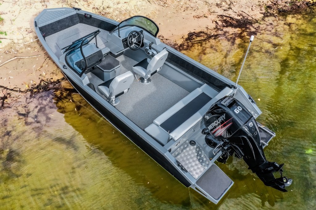 V-Пакет VOLZHANKA 50 FISH + Mercury F60