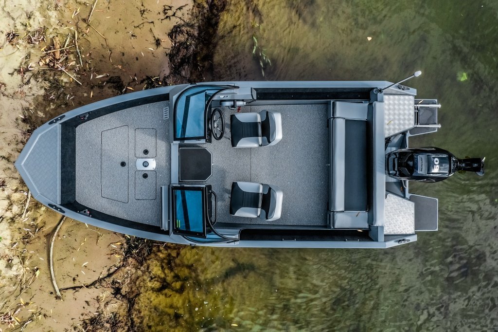 V-Пакет VOLZHANKA 51 FISH + Mercury F60