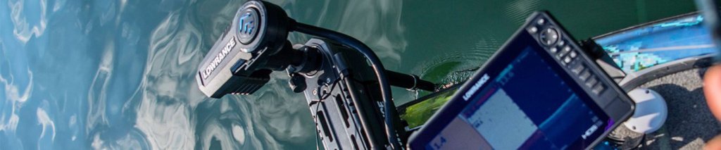 Троллинговый мотор lowrance ghost 60