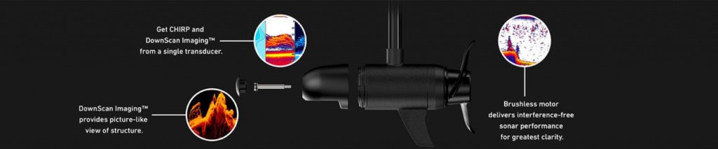 Троллинговый мотор lowrance ghost 60