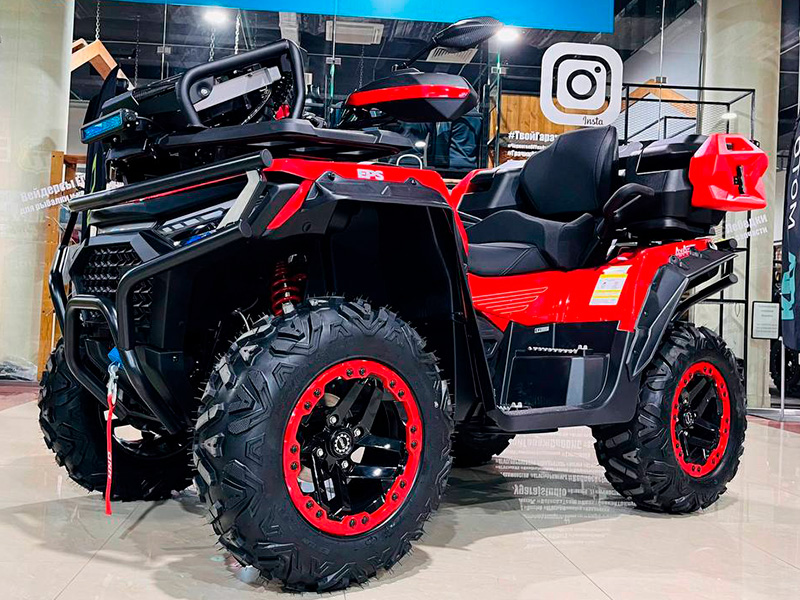 купить квадроцикл для лесных прогулок и серьезных экспедиций