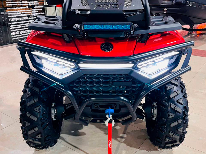 сколько стоит квадрик ХНД