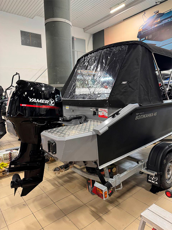 купить чехол для моторной лодки