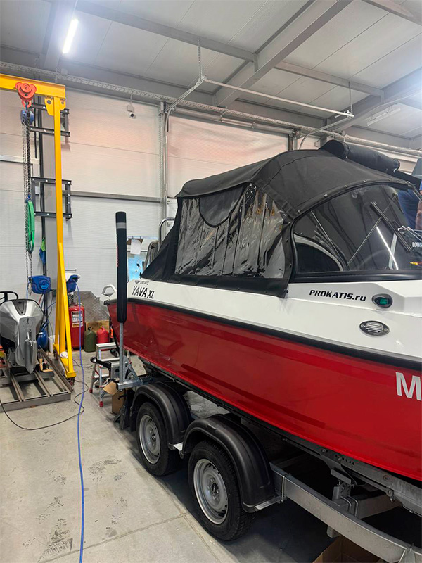 чехол для моторной лодки цена