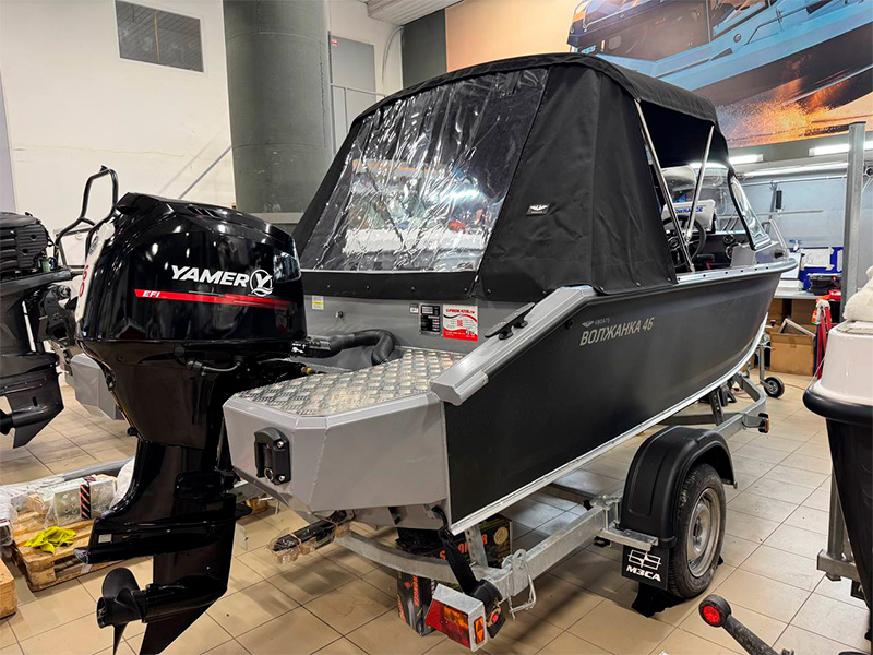 купить катер Volzhanka 46 Fish