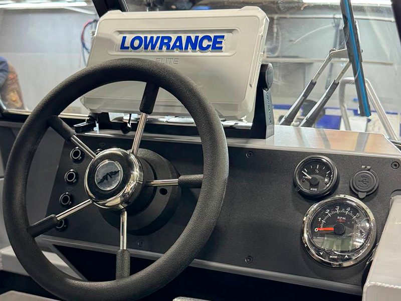 катер Volzhanka 46 Fish цена