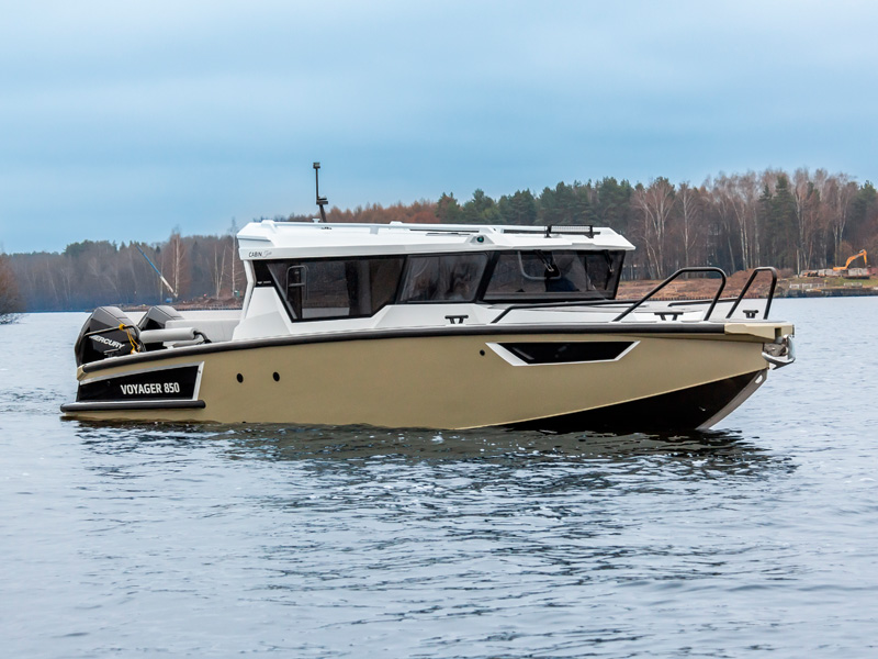 широкий выбор катеров VBOATS VOYAGER