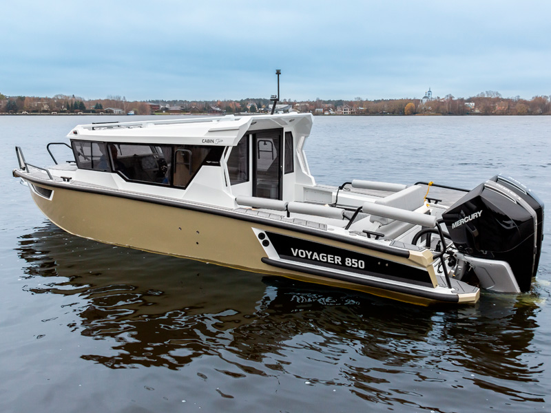 купить катер VBOATS VOYAGER