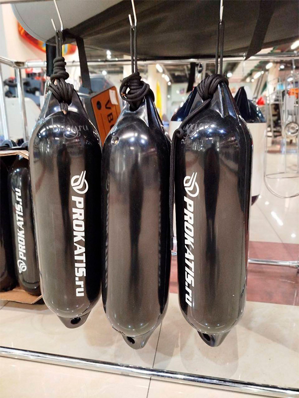 широкий выбор кранцев для лодок