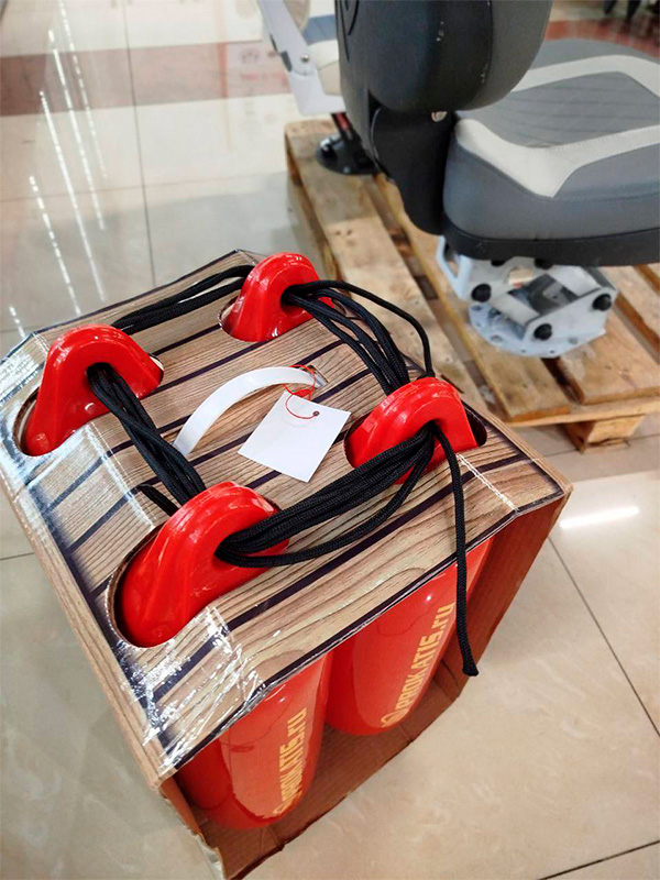 кранцы в салоне Прокатись.ру